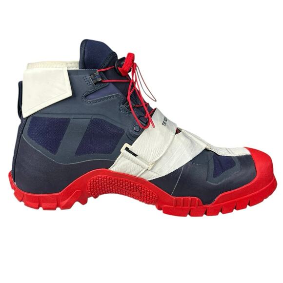 Nike X Undercover SFB Blue Red Mountain Trail Hiking Boots Size US 9 - Picture 4 of 11